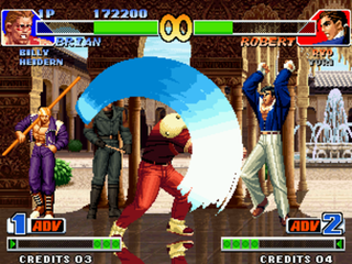 King of Fighters '98: The Slugfest, The